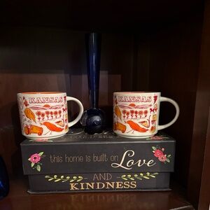 Starbucks Kansas City Been‎ There Series Mug 14oz Pair
